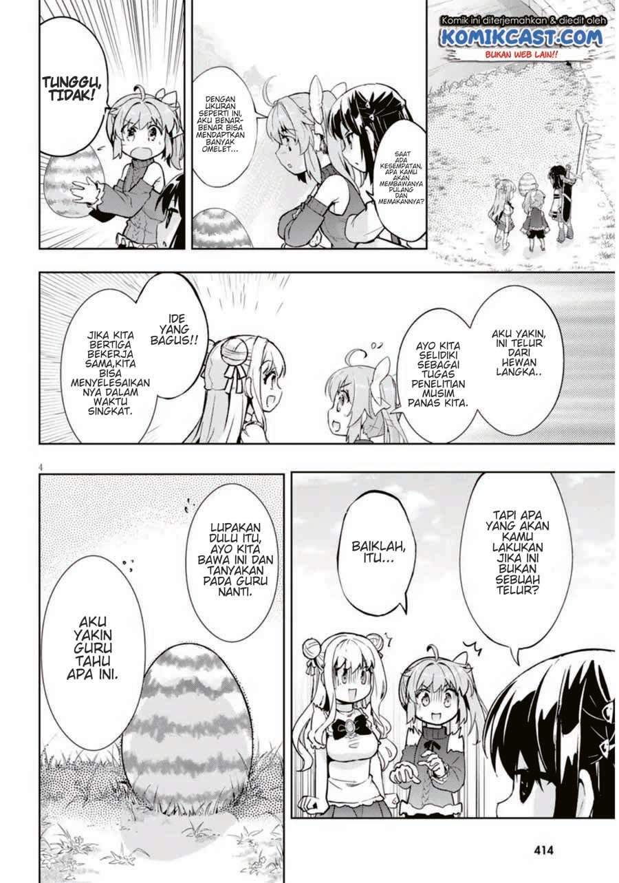 Kenshi wo Mezashite Nyuugaku shita no ni Mahou Tekisei 9999 nan desu kedo!?  Chapter 14 Bahasa Indonesia